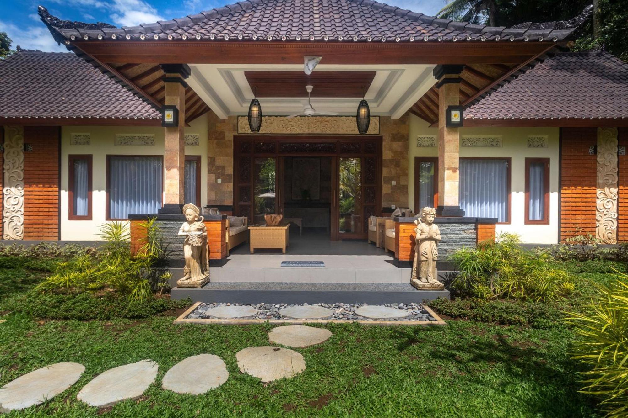 Asli Bali Villas By Agata Bangli Room photo